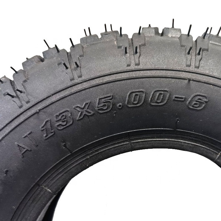 ATV 13x5.00-6 Cheap Price Tires and Inner Tube 13*5.00-6 for ATV 4 Wheeler Lawn Mower Yard Tractors Garden Hand Trucks