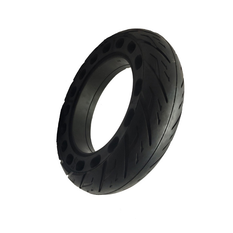 NEW selling product 10x2.50D airless tire 10 inch solid tyres for electric scooter 10*2.50 solid tyre