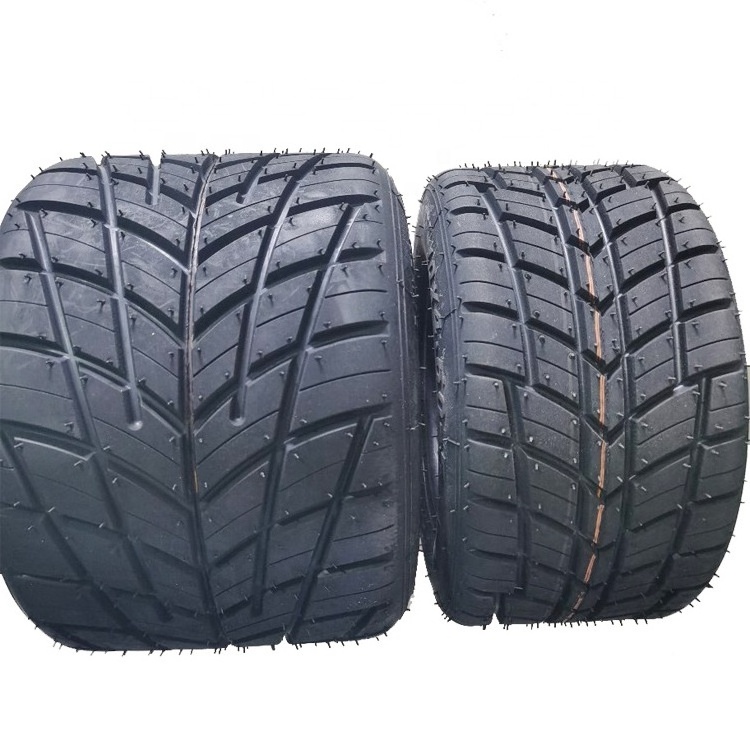 High Quality  hot melt tyre for go-kart drift car Rubber Tubeless Go Kart Tire 10x4.50-5 10*4.50-5