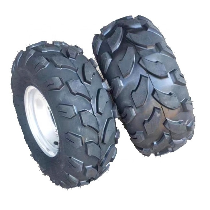 18*8.50-8 18x8.50-8 Tubeless Rubber Wheel ATV Golf Cart Tires 18x8.5-8 4 Ply All Terrain Golf Cart Tires