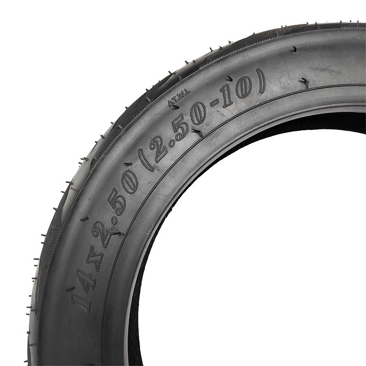 Eco friendly 14x2.50 Rubber tubeless tires 2.50-10 mini crosser Dirt Bike tyres