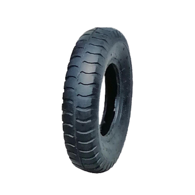 Anti skid 4.00-8 A 14 tractor trailer tires 16 inch rubber tire  4.00-8 trailer tires and wheels