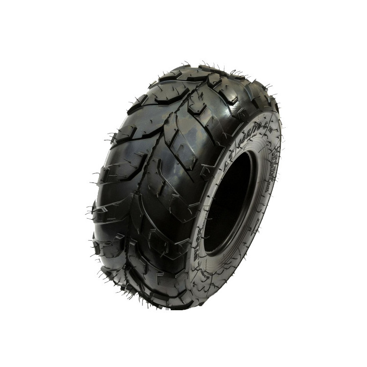 145/70-6 atv/ UTV tubeless tire with 6 inch wheel rims for ATV -Go Kart Pit Dirt Bike 146/70-6