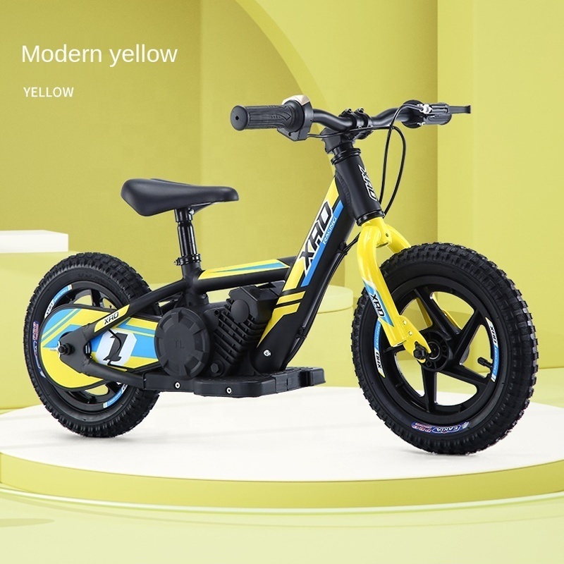 150W 24V Lithium battery 12 inch Scooter Kids Electric Balance Bike