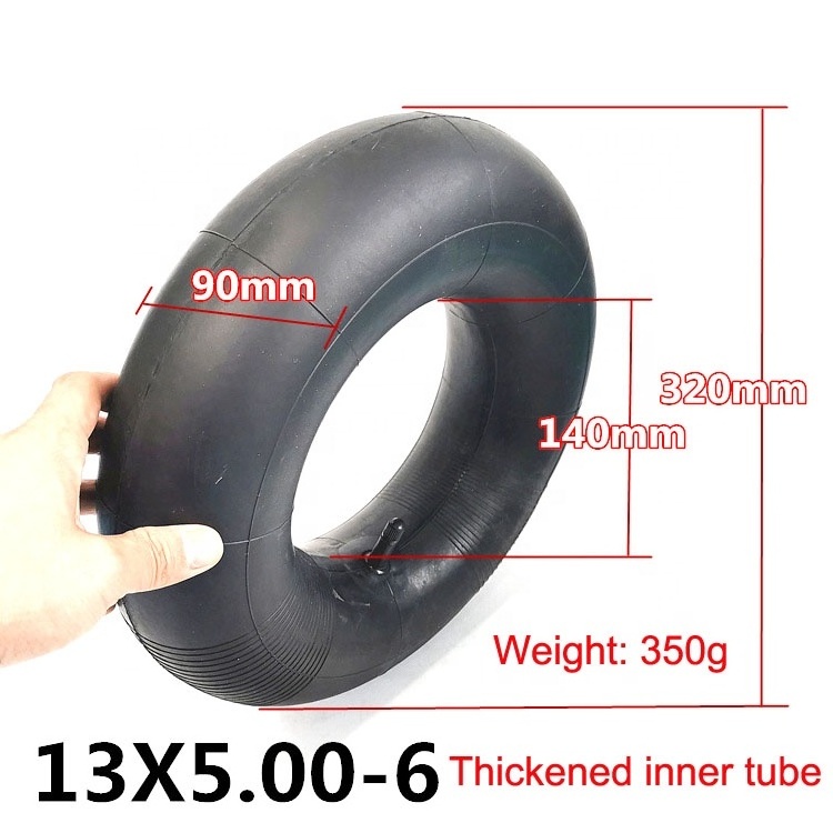 13x5.00-6 Tires and Inner Tube 13*5.00-6 for ATV 4 Wheeler Lawn Mower Yard Tractors Garden Hand Trucks