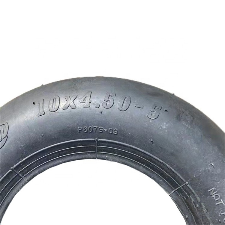 High Quality Rubber Tubeless Go Kart Tire 10x4.50-5 10*4.50-5 hot melt tyre for go-kart drift car