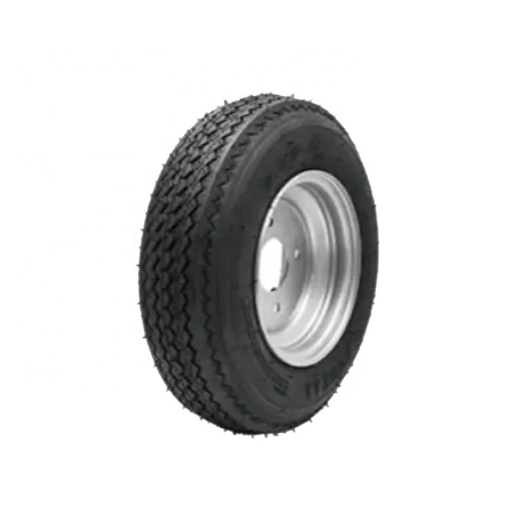 Best selling 4.80-8 rubber tubeless tires 4.8-8 tyre for Lumber trailers tool trucks moving trucks