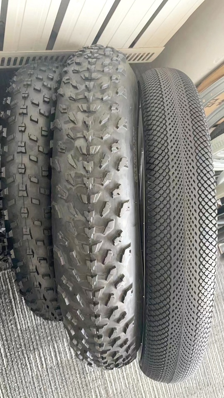 New design 4.0 width bicycle tires 20x4.0 24 x4.0 26 x4.0 fat bike tyre