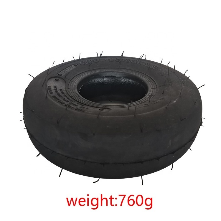 3.00-4 Elderly Scooter Tricycle Tire 300-4 260x85 Pneumatic Rubber Tyres Scooters Parts Accessories