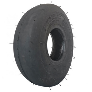 Manufacturer direct sales 10 "smooth pattern 10x3.00-4 lawn mower wheelbarrow pneumatic tires 3.00-4 260x85 260*85 tyre