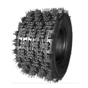 ATV UTV 18X9.5-8 Tubeless Tire With 8 inch Wheels Rims for ATV Go Kart Pit Dirt Bike 145/70-6 13x5-6 TL