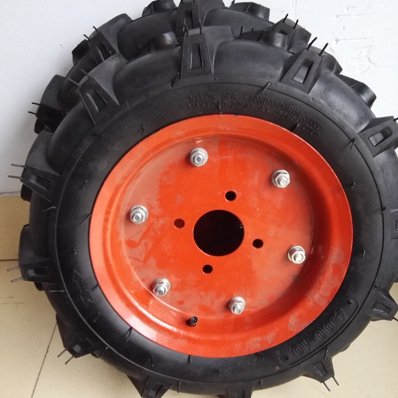 micro-cultivator tires 4.00-10  For Walking Tractors Use 400-10 Agricultural machinery and equipment parts