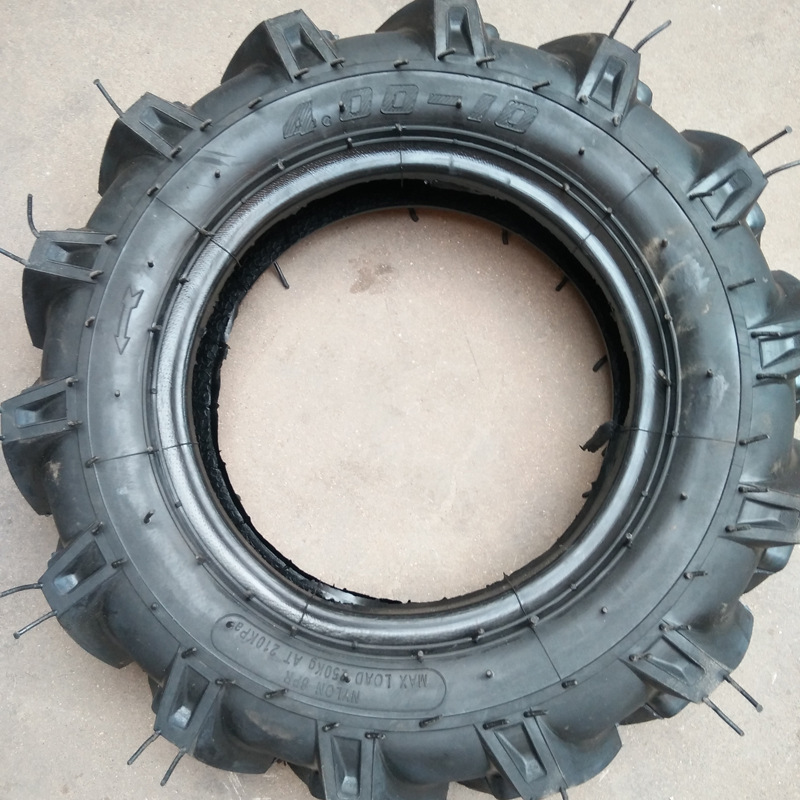 micro-cultivator tires 4.00-10  For Walking Tractors Use 400-10 Agricultural machinery and equipment parts