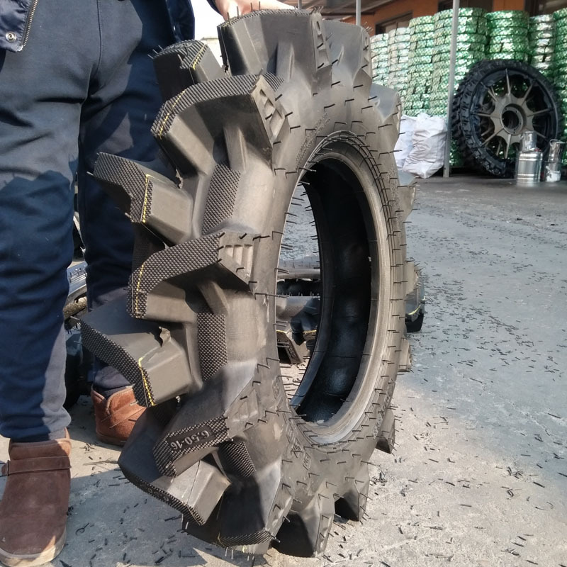 rice and cane tractor tires hand tractor tyres 6.50-16  small farming agricultural tires 650-16  7.50-16 for sale