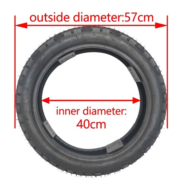 16 inch Motorcycle 110/90-16 tubeless tire 110/90-16 vacuum tires 110/90-16 TYRE TUBE