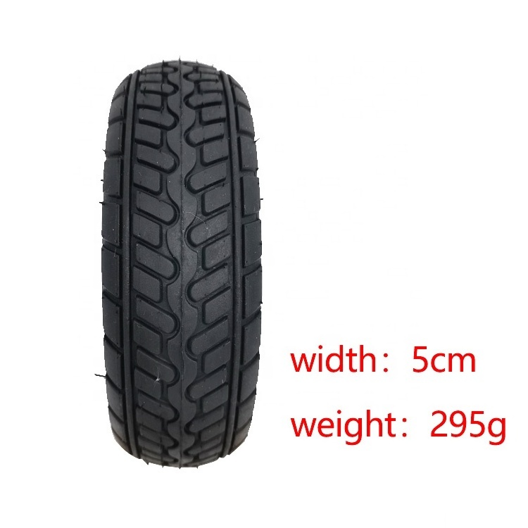 175*50 Inflatable Electric Scooter Rubber Replacement Tire 7 Inch Anti-Skid Pneumatic Tire 175x50 for Electric Scooter