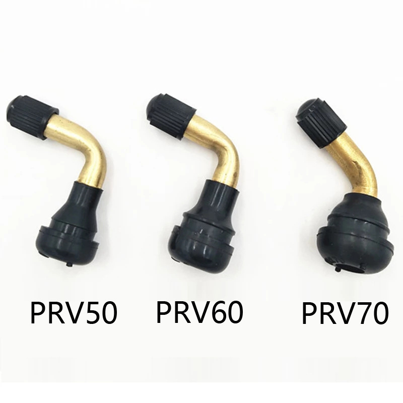 Manufacturer Tubeless 90 Degree Valve Stem Motorcycle Brass Tire Valve PVR70 PVR60 PVR50