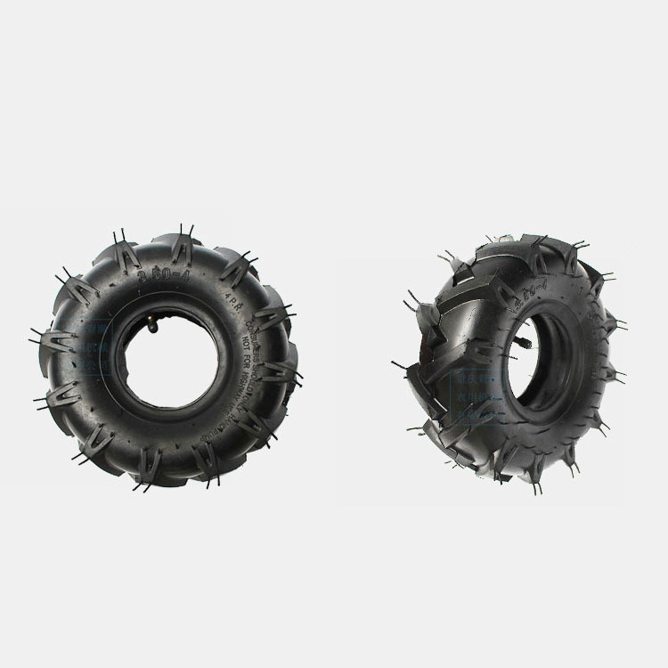 3.50-4 Tire and Wheel Set Lawn Mower Tire and Wheel Tractors Front Tire for the stock front wheels of Riding Mowers