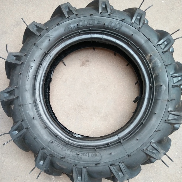 Hot selling low price agricultural mini tractor tires 400-8 400-10 4.00-8 4.00-10 farm tyres for vehicles