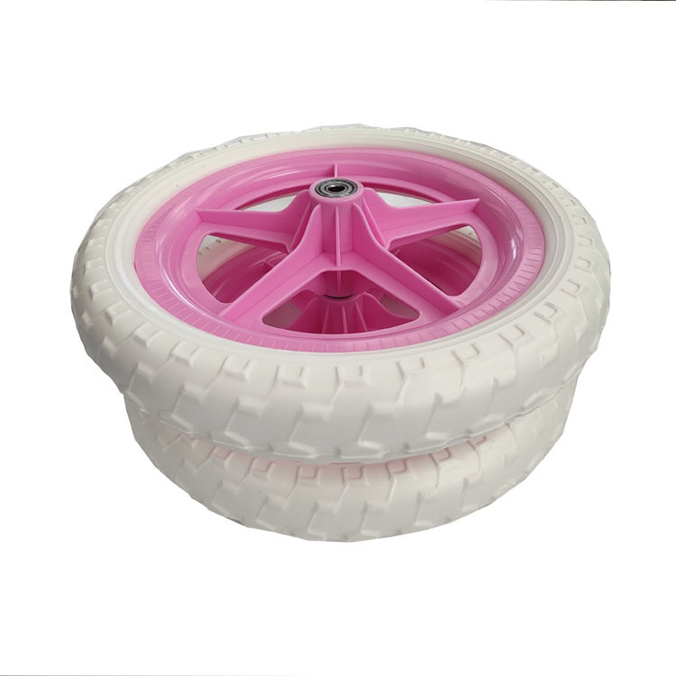 Factory direct sale EVA wear-resistant toddler wheels 12 inch coasters balance wheels 16 inch foam wheels