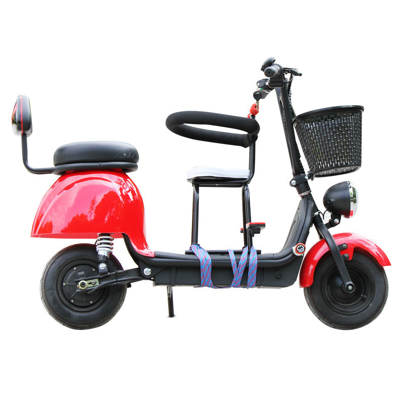 Small Harley electric bicycle  48V Swing bike adult scooter little dolphin gift parent-child car wide tire