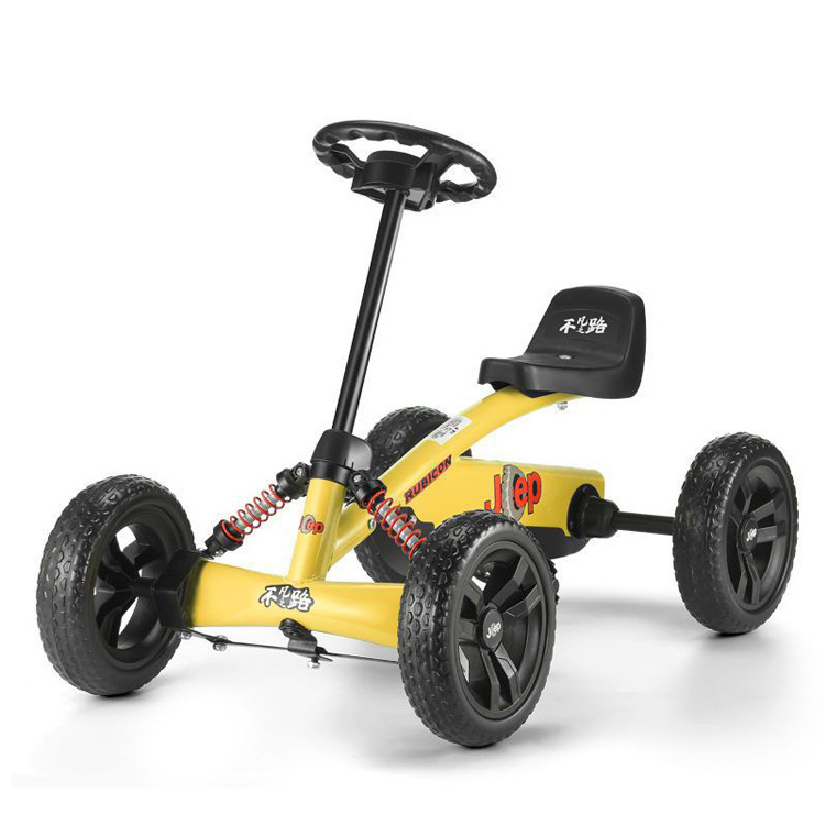 Kid Balance Bike Toys for 2-6 Year Old Boys and Girls Gifts, Toddler Bike 2-6 years old Birthday Gift with 4 Wheels