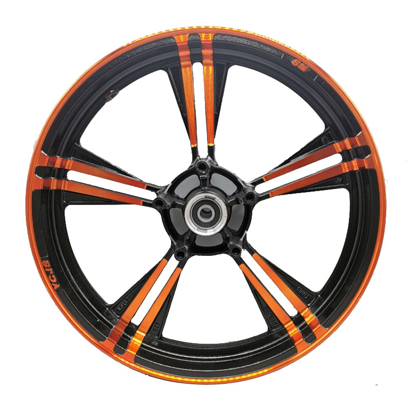 17inch double disc brake rim Front wheel 3.0x17inch rear wheel 4.0x17inch motorcycle aluminum wheel