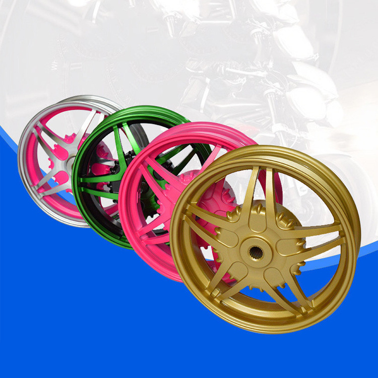 10 inch rim suitable for cool Qi S5 ghost fire Yamama clam motorcycle wheels Husi modified car aluminum wheel manufacturers