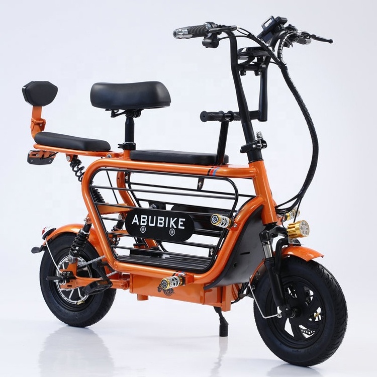 Light City electric bicycle new style hot-sale folding electric bike 48V 15ah  long range ebike for adult and pet