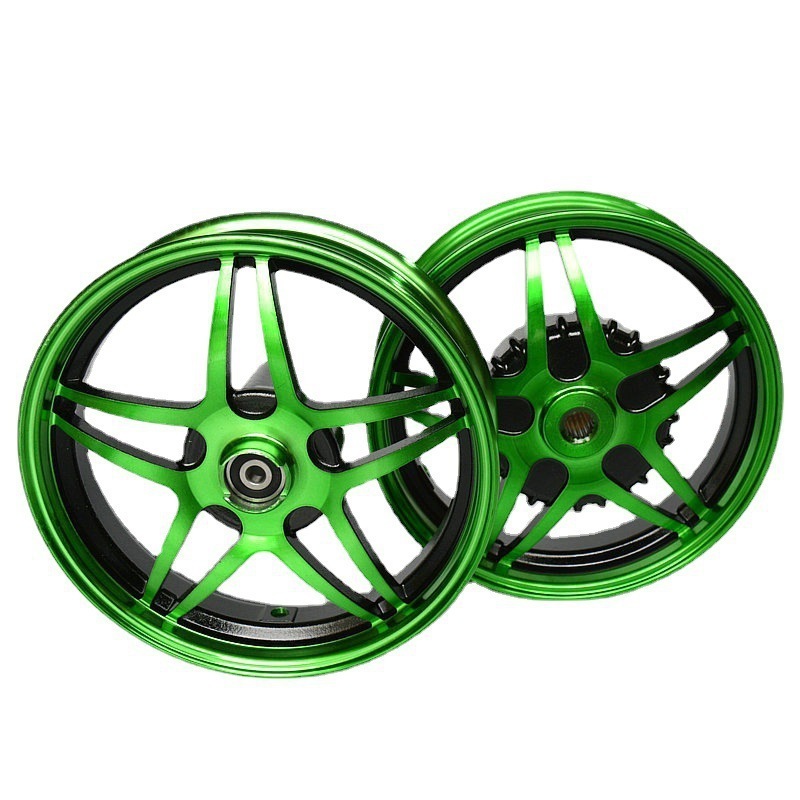 10 inch rim suitable for cool Qi S5 ghost fire Yamama clam motorcycle wheels Husi modified car aluminum wheel manufacturers