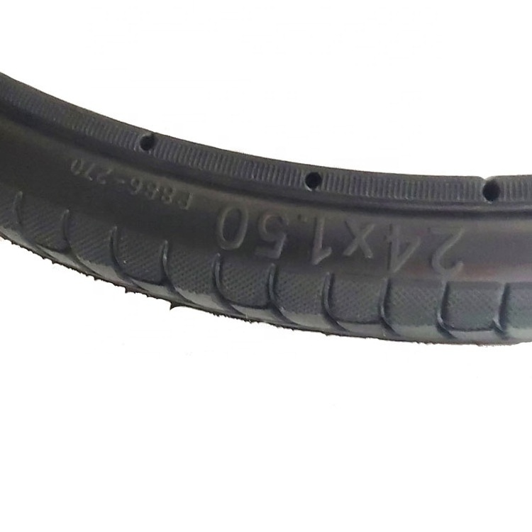 Bicycle Tires Solid Parts Pu Insert Tyres 24X1.50 24*1.50 solid tyre