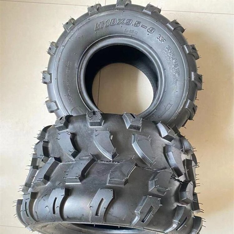 New Style Tire 18X9.50-8 ATV WHEELS FOR ATV VEHICLE 18*9.5-8 tyre for trailer