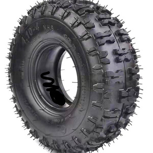 New Pattern 13x4.10-6 Mud tires ATV tire 4.10x6 lawn mower rubber wheel 410-6 tires tubeless type