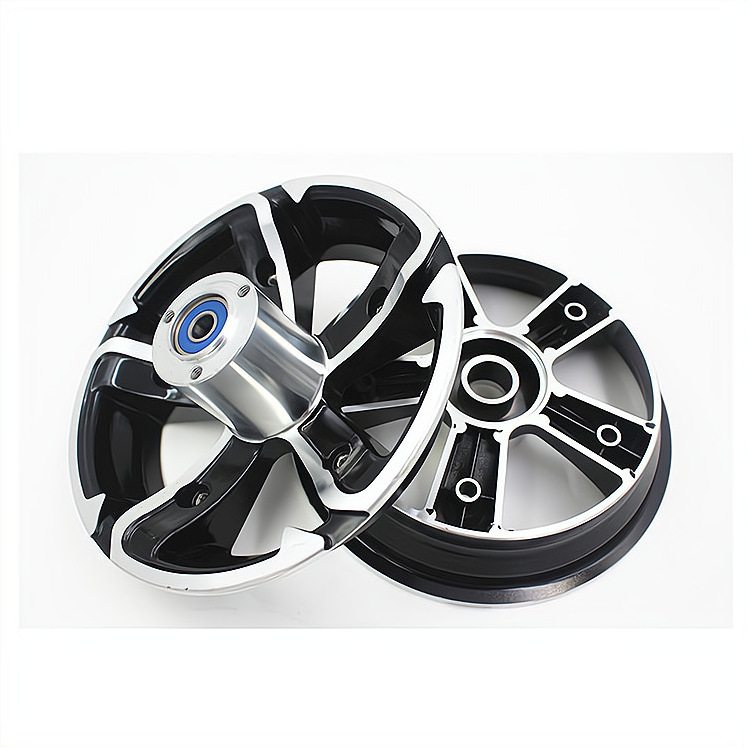 Scooter rim folding car wheel hub 6.5 inch aluminum wheel manufacturers wholesale