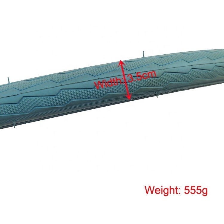 Colored 700x28C 700x35C bicycle tyres 700*28C 700*35C colorful tire