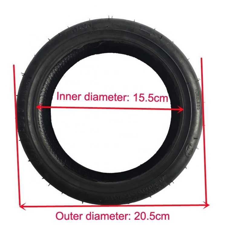 Scooter accessories CHAOYANG 8 1/2x2( 50/75-6.1) outer tyre for Xiaomi M365/Pro/Pro2/1S Electric scooter Parts