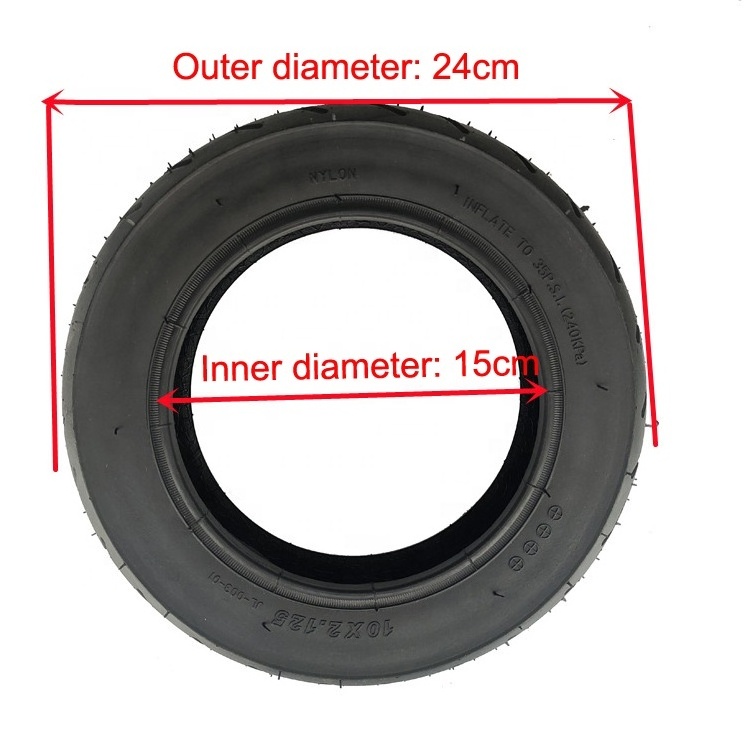 10 inch 2 wheels electric bicycle tyre 10*2.125 10x2.50 10x2 Motorcycle Tyre 10x2.125 pneumatic tire