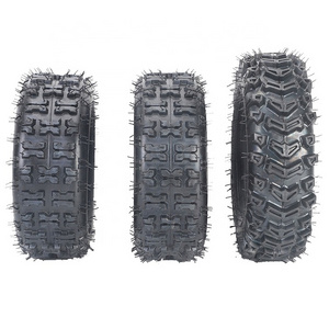 13x4.10-6 Mud tires ATV tire 4.10x6 lawn mower rubber wheel 410-6 tires tubeless type