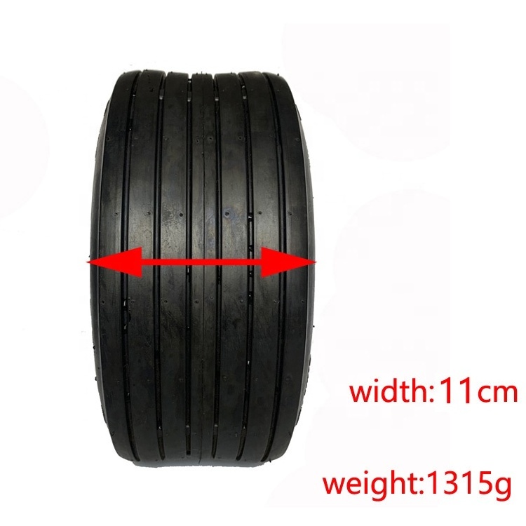 Wholesale 11 inch 11x4.00-5 Tubeless Tire For Mower Wheel Go Kart Tire Lawn Tire ATV 11*4.00-5