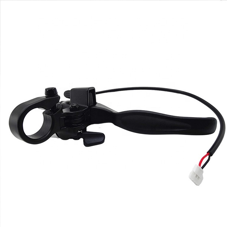 Factory direct sale Black Brake handle with bell electric scooter left hand brakes for sale