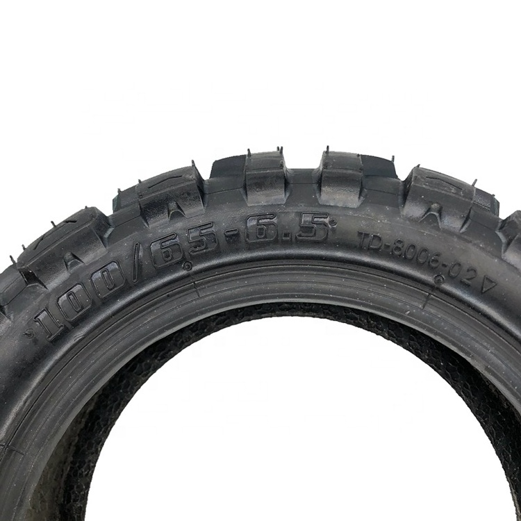 11 inch 90/65-6.5 electric scooter tires 100/65-65 Balance bike off-road thickened snow vacuum tyre 100/65-6.5 tire