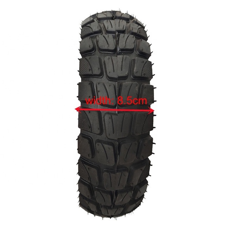 Electric Scooter Off-Road Tire 255x80 Highway Inner And Outer Tire10inch Snow Non Slip Thickened Widened Outer Tire