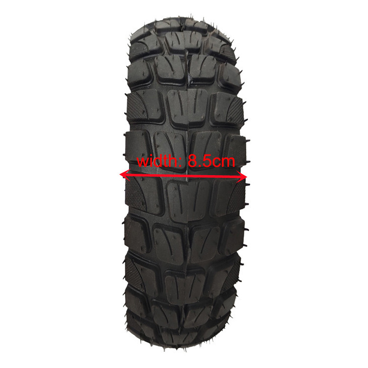 Durable Electric Scooter Off-Road Tire 255x80 Highway Inner And Outer Tire10inch Snow Non Slip Thickened Widened Outer Tire