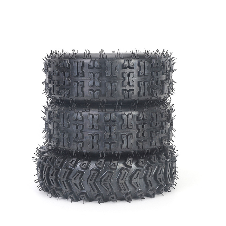 IK  Durable 13x4.10-6 Mud tires ATV tire 4.10x6 lawn mower rubber wheel 410-6 tires tubeless type