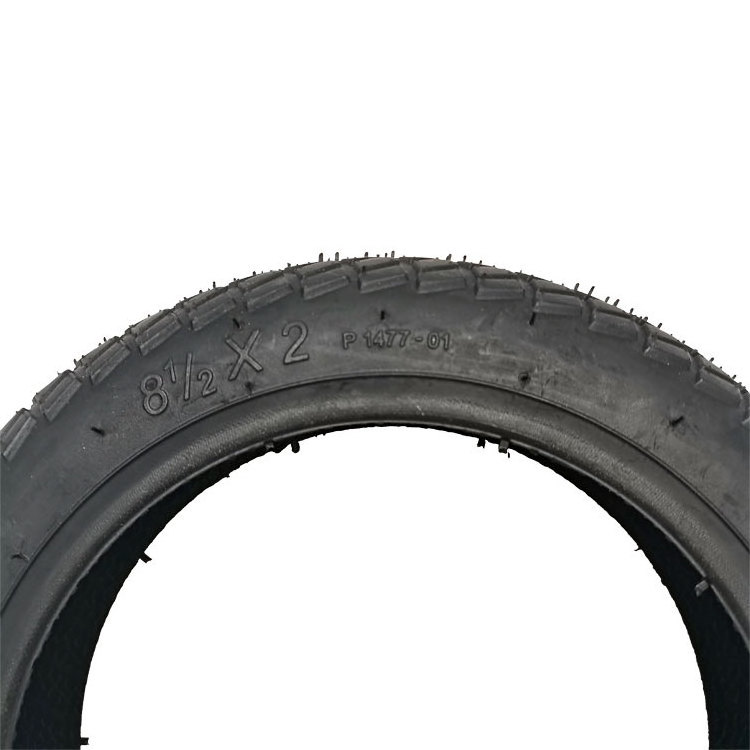 Wholesale Price 8 1/2x2  Scooter Motorcycle Tire 8 1/2*2 Rubber Tyre for Electric Scooter