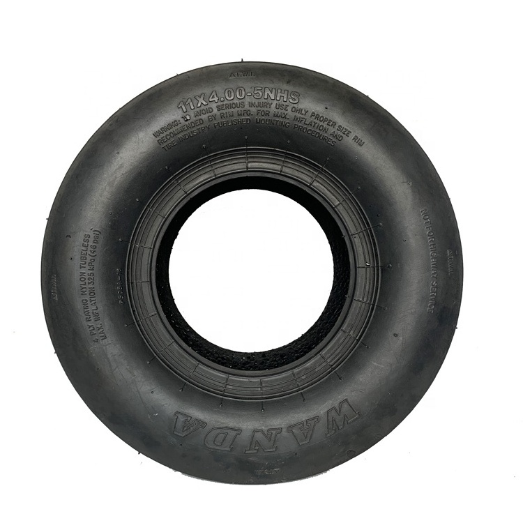 Wholesale 11 inch 11x4.00-5 Tubeless Tire For Mower Wheel Go Kart Tire Lawn Tire ATV 11*4.00-5