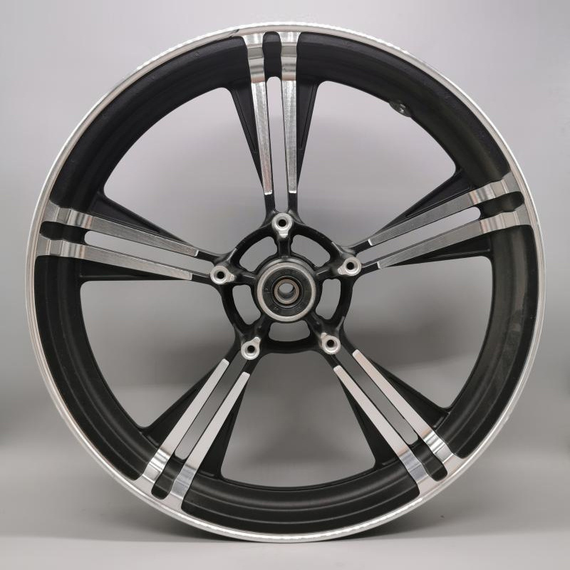 17inch double disc brake rim Front wheel 3.0x17inch rear wheel 4.0x17inch motorcycle aluminum wheel