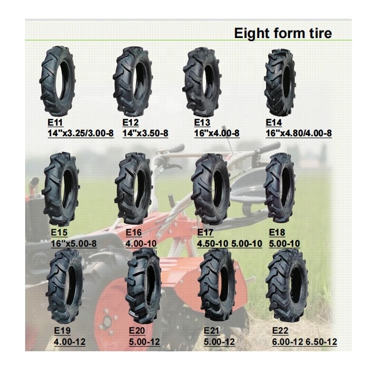 New China  5.00-12 ATV tyre 4.00-10 agriculture farm tractor wheel