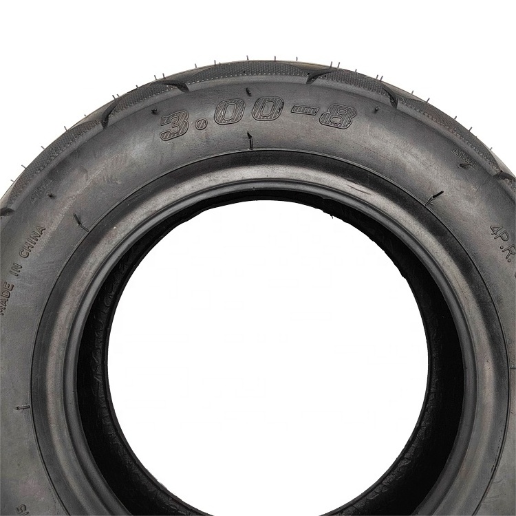 High quality 3.00-8 tubeless Tire 13 inch 300-8 3.00-10 3.50-8  350-10 Vacuum Tire for for electric vehicles