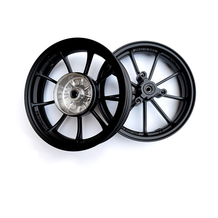 10 Inches Rims for DIO18/28 ZX34/35/38/56 Z4 modified disc brake 10 inch wheel